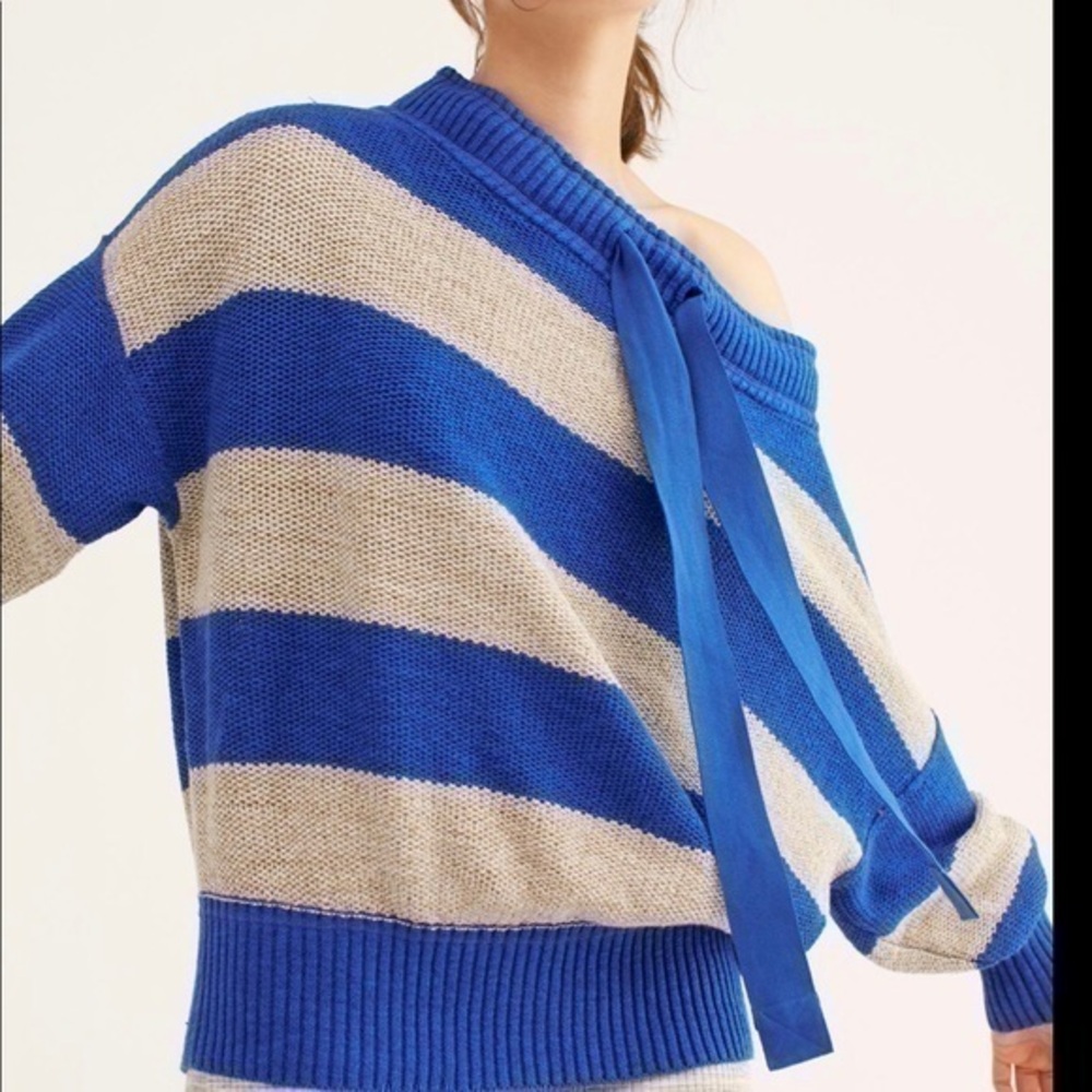 Free People Cassidy Pullover Jumper Sweater NWT Sz XS